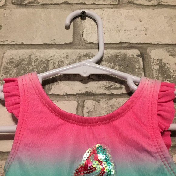 Ice Cream Cone Bathing Suit Size 12 Months - Picture 2 of 8